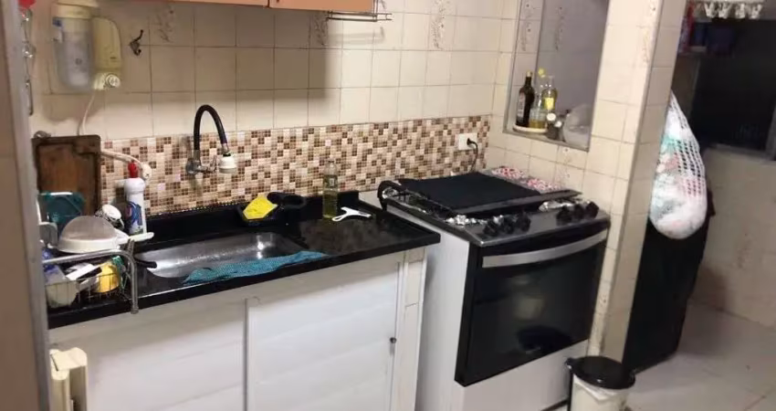 Apartamento com 3 dormitórios à venda, 104 m² por r$ 402.000,00 - encruzilhada - santos/sp