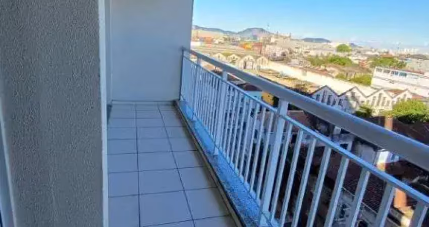 Apartamento com 1 dormitório à venda, 50 m² por r$ 365.000,00 - vila matias - santos/sp