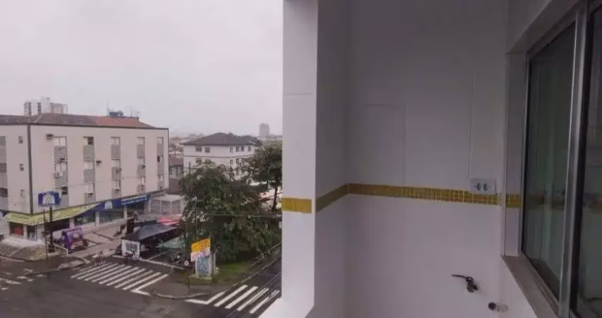 Apartamento com 3 dormitórios à venda, 86 m² por r$ 230.000,00 - centro - são vicente/sp