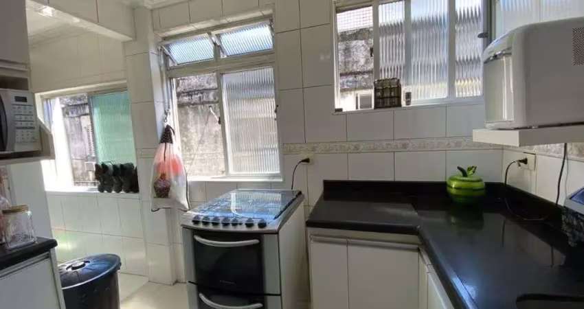 Apartamento com 3 dormitórios à venda, 72 m² por r$ 320.000,00 - aparecida - santos/sp