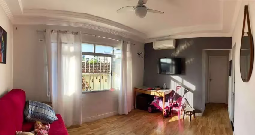 Apartamento com 2 dormitórios à venda, 70 m² por r$ 230.000,00 - parque bitaru - são vicente/sp