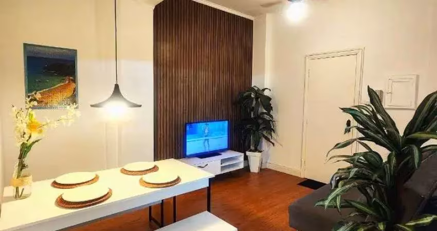 Apartamento com 1 dormitório à venda, 45 m² por r$ 250.000,00 - centro - são vicente/sp