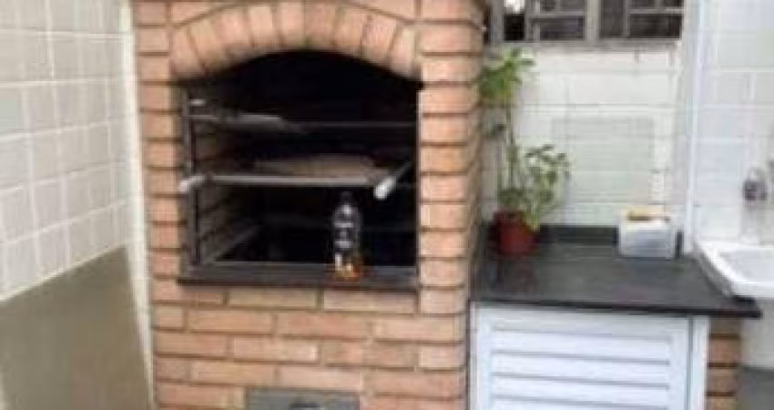 Sobrado com 3 dormitórios para alugar, 180 m² por R$ 6.000,00/mês - Boqueirão - Santos/SP