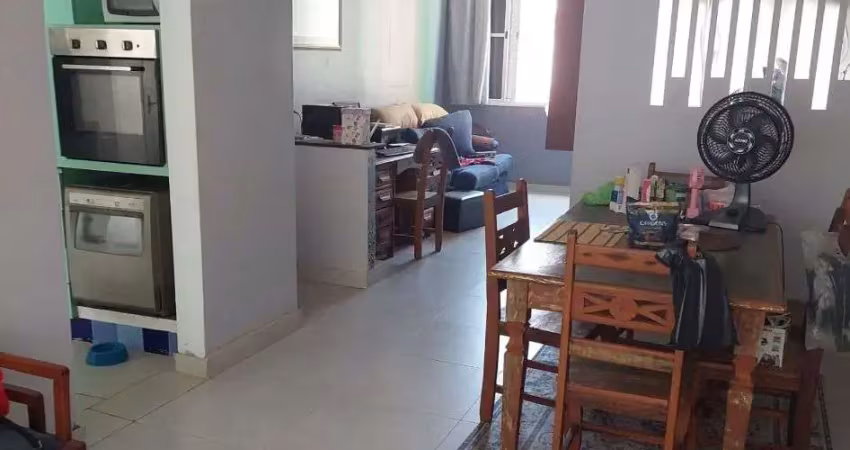 Apartamento com 2 dormitórios à venda, 76 m² por r$ 520.000,00 - aparecida - santos/sp