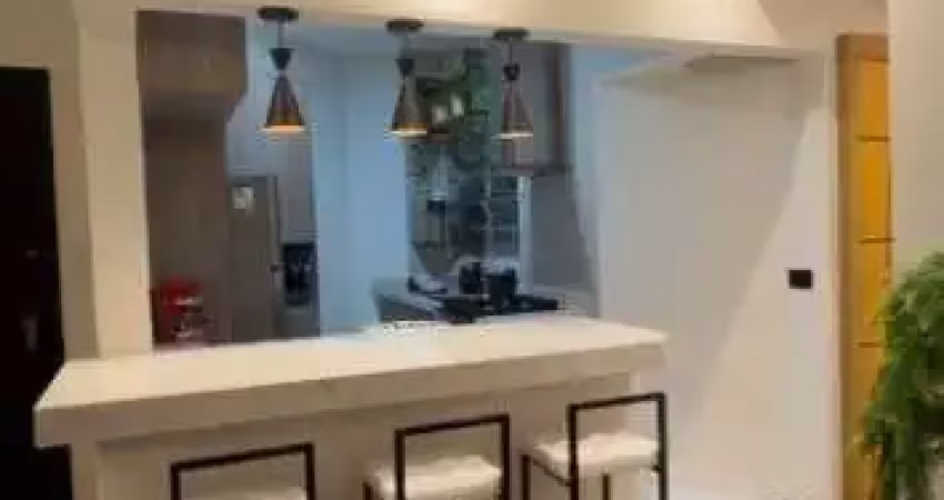 Apartamento com 2 dormitórios à venda, 85 m² por r$ 689.000,00 - gonzaga - santos/sp