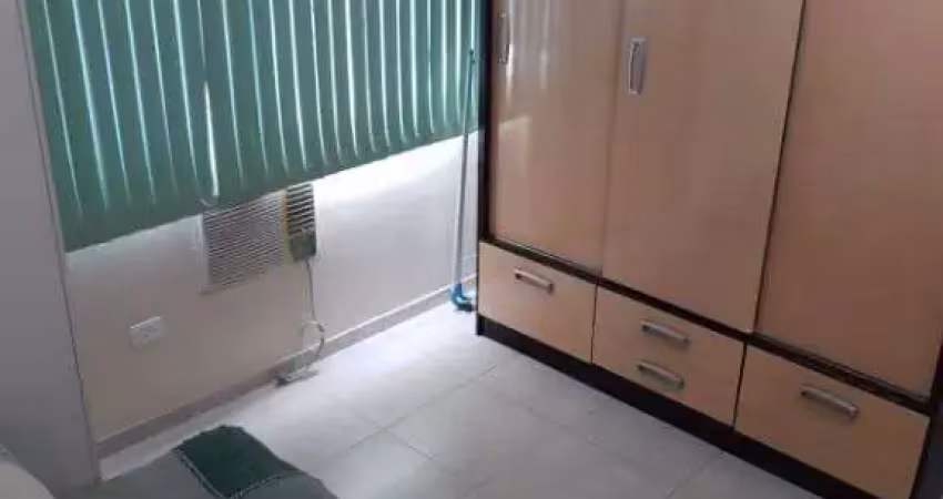 Kitnet com 1 dormitório à venda, 38 m² por r$ 170.000,00 - centro - são vicente/sp