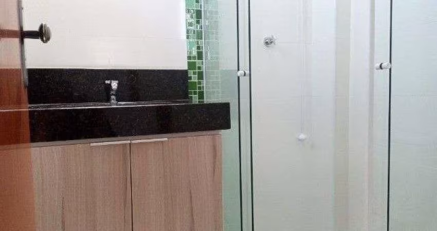 Sobrado com 2 dormitórios para alugar, 95 m² por R$ 3.500,00/mês - Estuário - Santos/SP
