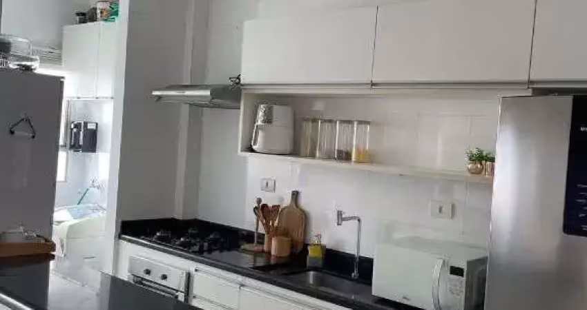 Apartamento com 2 dormitórios à venda, 59 m² por r$ 445.000,00 - vila matias - santos/sp