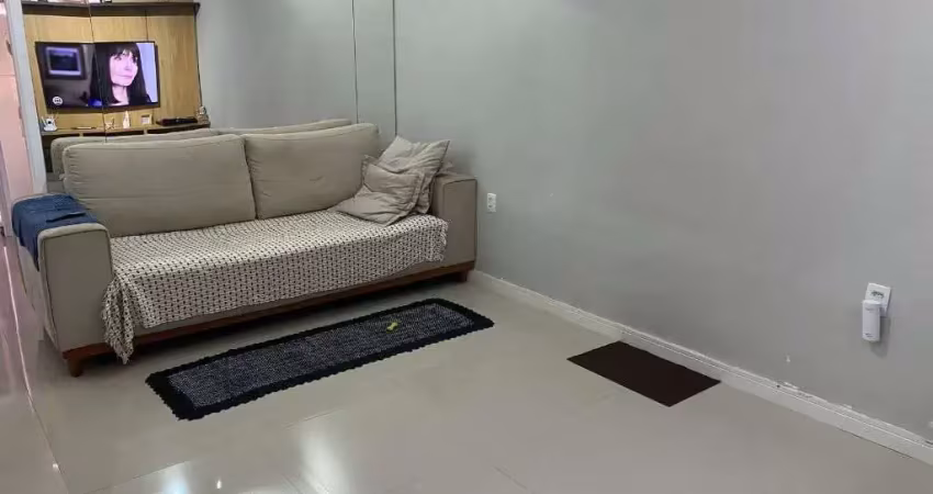 Apartamento com 2 dormitórios à venda, 80 m² por r$ 315.000,00 - vila matias - santos/sp