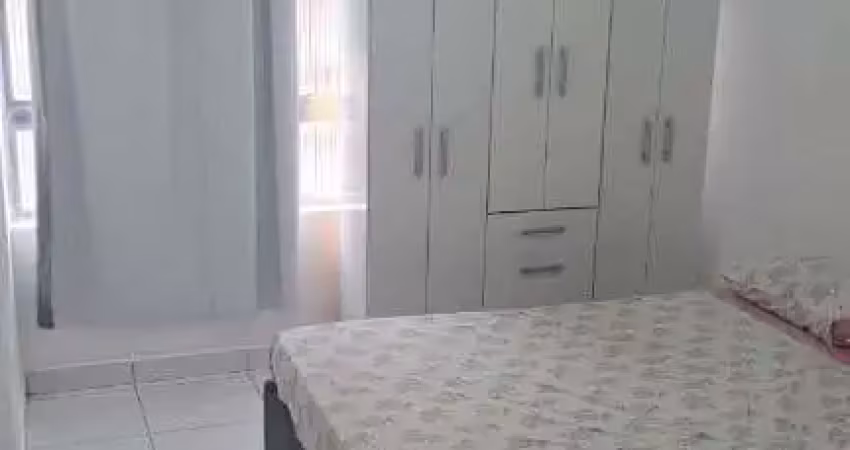 Apartamento com 1 dormitório para alugar, 46 m² por r$ 1.700/ano - josé menino - santos/sp