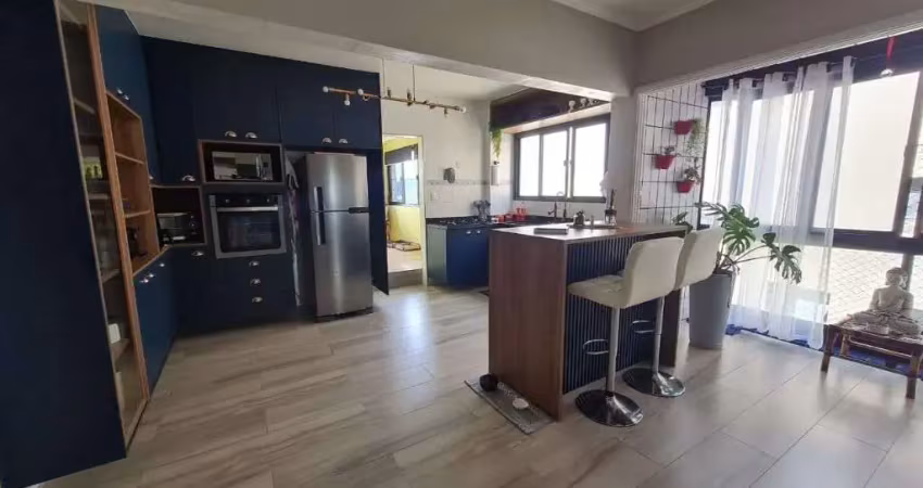 Apartamento com 2 dormitórios à venda, 103 m² por r$ 890.000,00 - ponta da praia - santos/sp