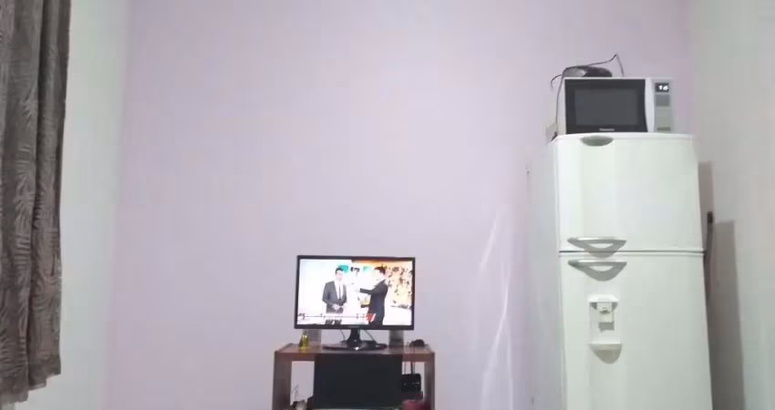 Kitnet com 1 dormitório à venda, 24 m² por r$ 265.000 - boqueirão - santos/sp