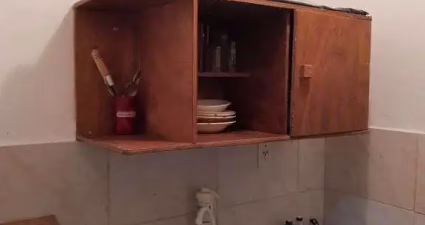 Kitnet com 1 dormitório à venda, 29 m² por r$ 178.000,00 - centro - são vicente/sp