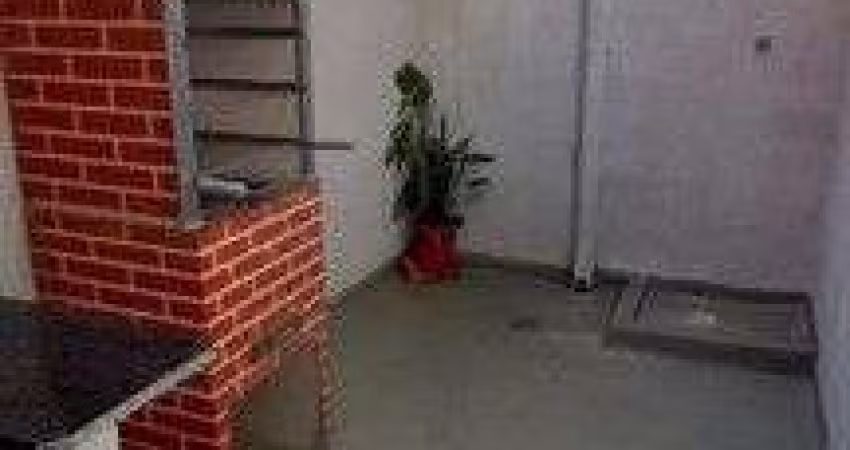 Casa com 2 dormitórios para alugar, 90 m² por R$ 2.850,00/mês - Marapé - Santos/SP