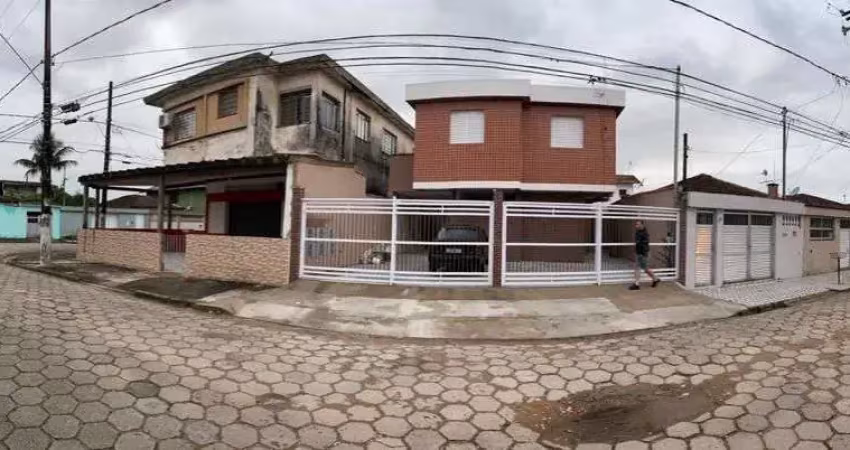 Casa com 1 dormitório à venda, 50 m² por r$ 190.000,00 - parque são vicente - são vicente/sp