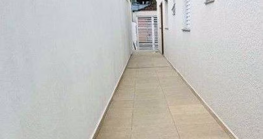 Casa com 2 dormitórios à venda, 70 m² por R$ 330.000,00 - Bom Retiro - Santos/SP
