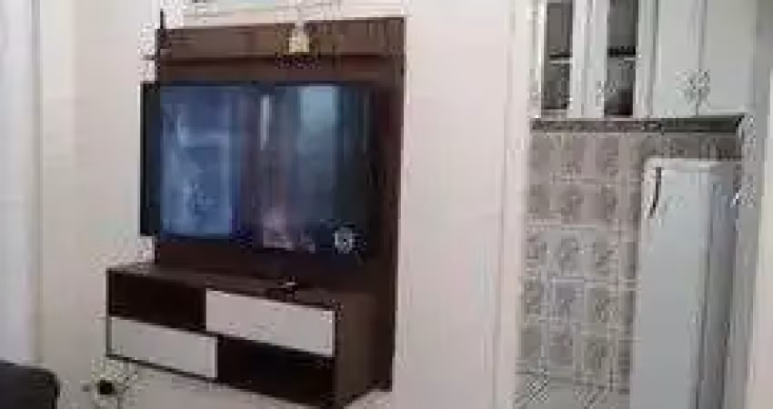 Apartamento com 1 dormitório à venda, 52 m² por r$ 205.000,00 - itararé - são vicente/sp