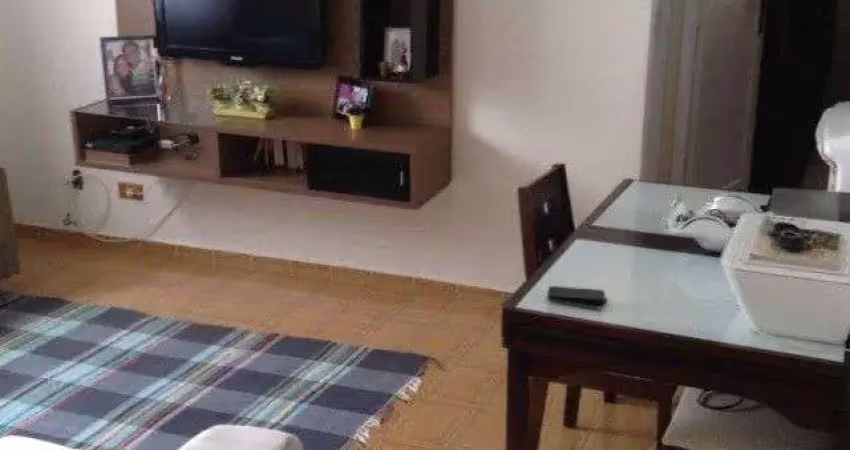 Apartamento com 2 dormitórios à venda, 75 m² por r$ 375.000,00 - embaré - santos/sp