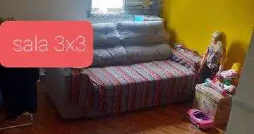 Apartamento com 1 dormitório à venda, 45 m² por r$ 160.000,00 - centro - são vicente/sp
