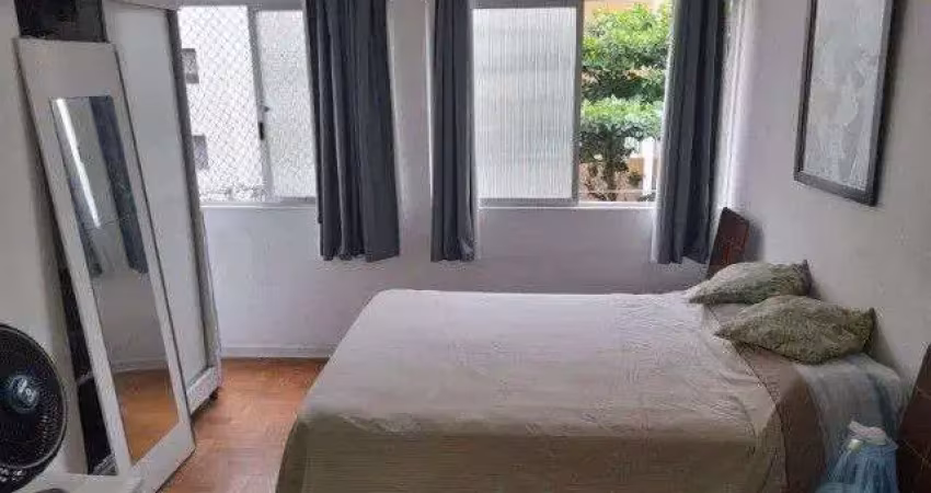 Studio com 1 dormitório à venda, 46 m² por r$ 170.000,00 - centro - são vicente/sp