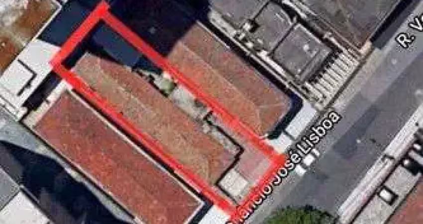 Terreno à venda, 268 m² por r$ 826.000,00 - ponta da praia - santos/sp