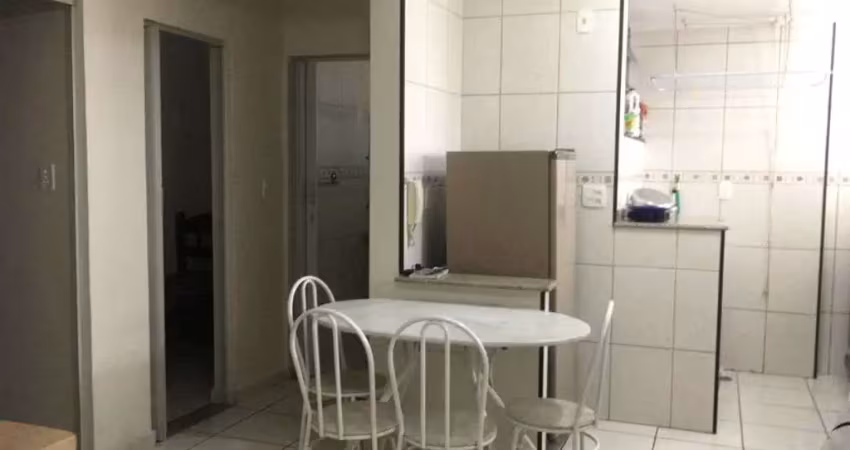 Apartamento com 2 dormitórios à venda, 65 m² por r$ 350.000,00 - boqueirão - santos/sp