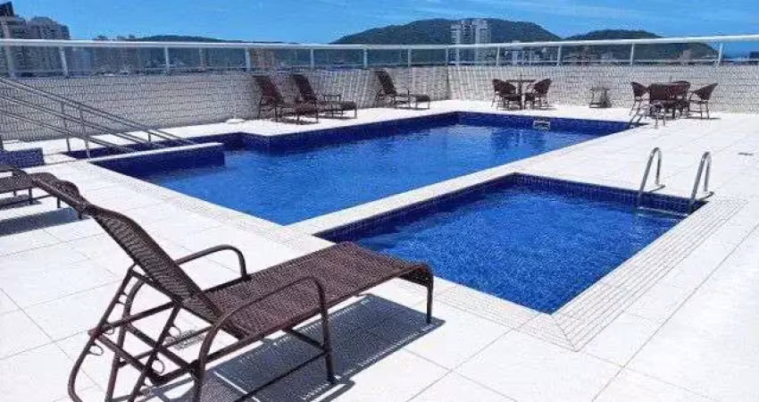 Apartamento com 3 dormitórios à venda, 180 m² por r$ 1.520.000 - ponta da praia - santos/sp