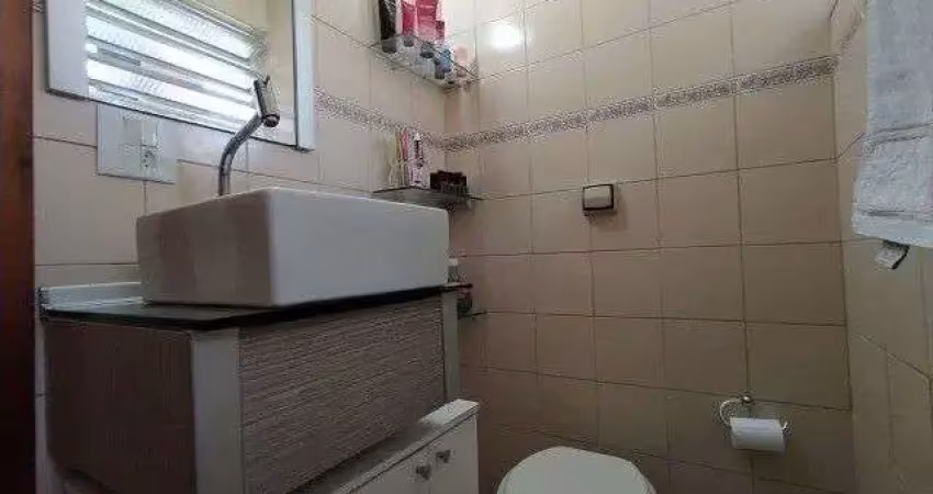 Apartamento com 2 dormitórios à venda, 52 m² por r$ 260.000,00 - centro - são vicente/sp