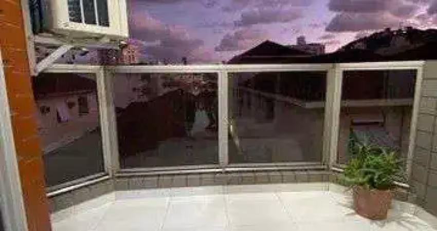 Apartamento com 2 dormitórios à venda, 105 m² por r$ 480.000,00 - vila belmiro - santos/sp