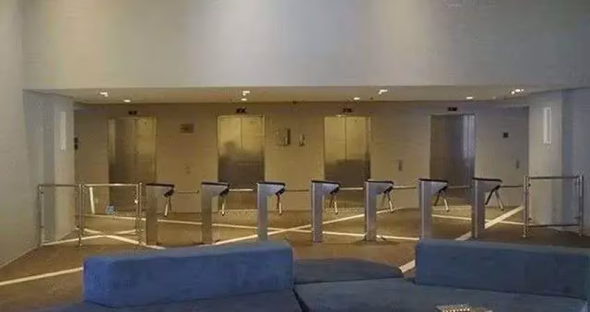 Sala para alugar, 42 m² por r$ 2.600/mês - valongo - santos/sp