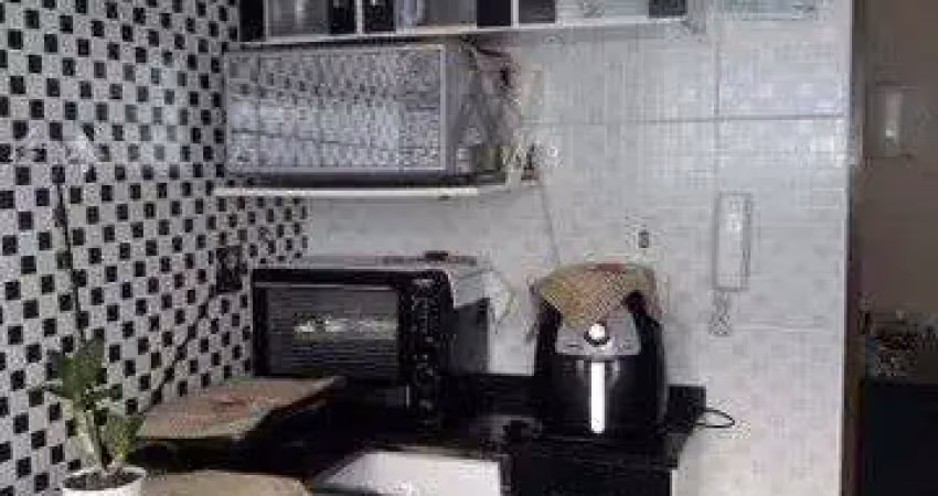 Apartamento à venda, 76 m² por r$ 371.000,00 - aparecida - santos/sp