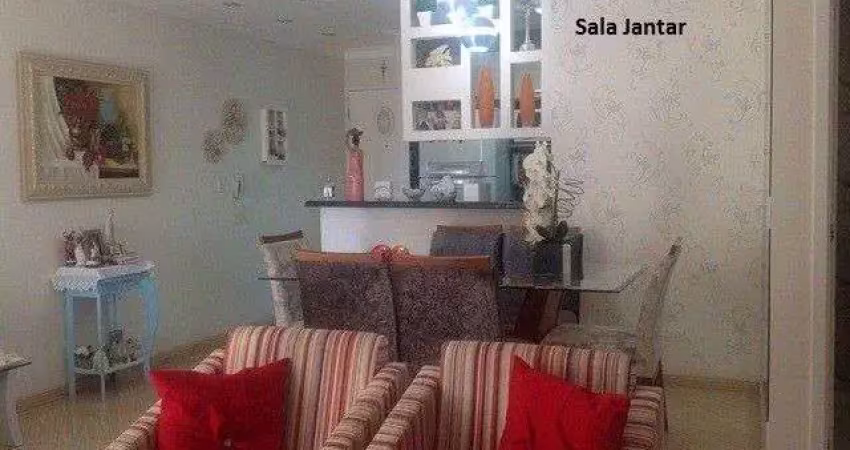 Apartamento com 2 dormitórios à venda, 86 m² por r$ 495.000,00 - centro - são vicente/sp