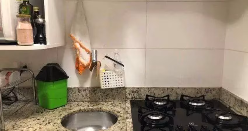 Flat com 1 dormitório à venda, 41 m² por r$ 280.000,00 - gonzaga - santos/sp