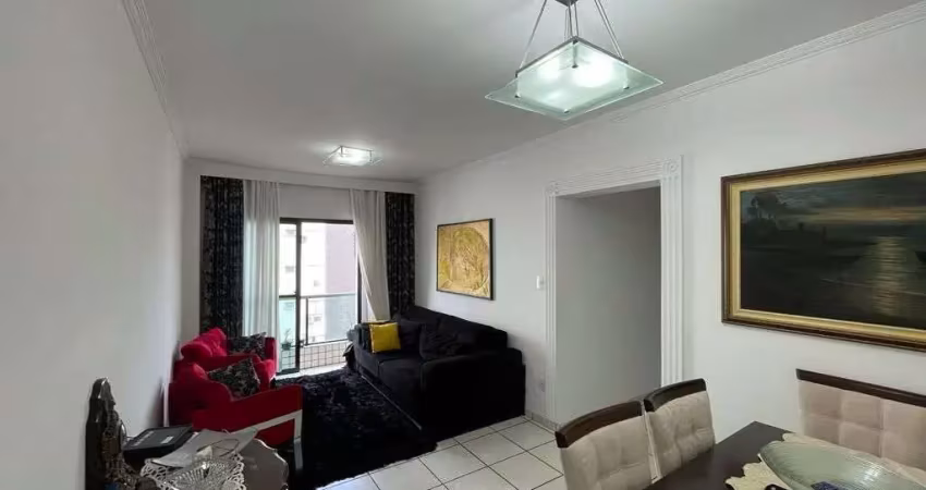 Apartamento com 3 dormitórios à venda, 102 m² por r$ 636.000,00 - campo grande - santos/sp