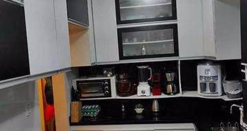 Apartamento com 2 dormitórios à venda, 123 m² por R$ 430.000 - Encruzilhada - Santos/SP
