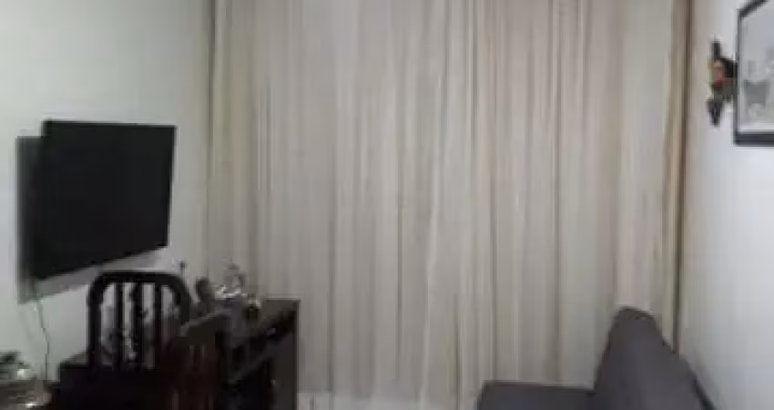 Apartamento com 1 dormitório à venda, 55 m² por r$ 280.000,00 - boqueirão - santos/sp
