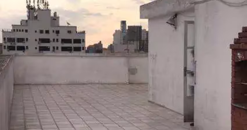 Cobertura à venda, 200 m² por r$ 630.000,00 - embaré - santos/sp
