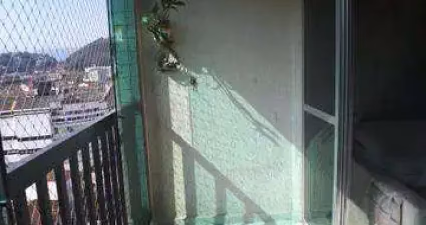Apartamento com 2 dormitórios à venda, 100 m² por r$ 410.000 - vila belmiro - santos/sp