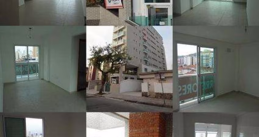 Apartamento com 2 dormitórios à venda, 85 m² por R$ 445.000,00 - Marapé - Santos/SP