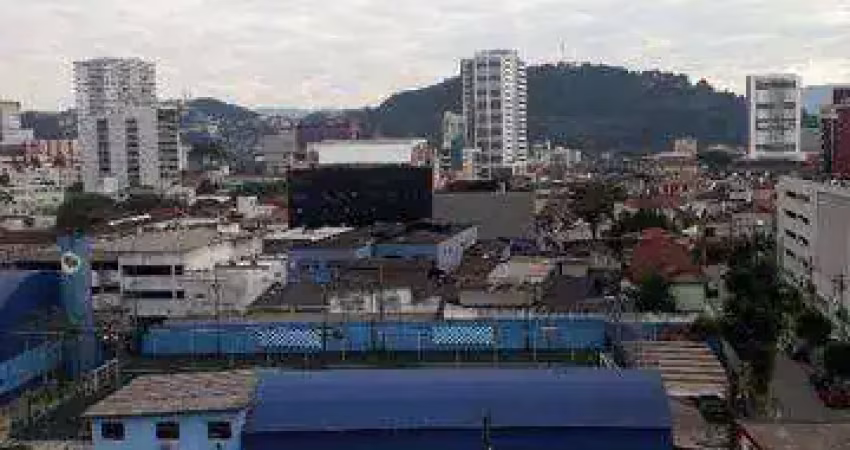 Apartamento residencial à venda, vila matias, santos.