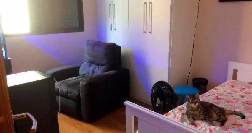 Apartamento residencial à venda, aparecida, santos.