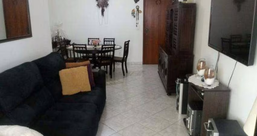 Apartamento residencial à venda, Embaré, Santos.