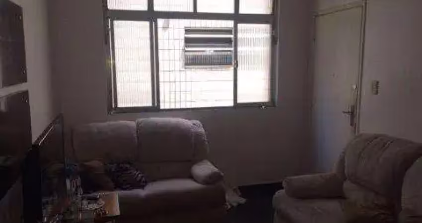 Apartamento com 2 dormitórios à venda, 72 m² por r$ 320.000,00 - campo grande - santos/sp