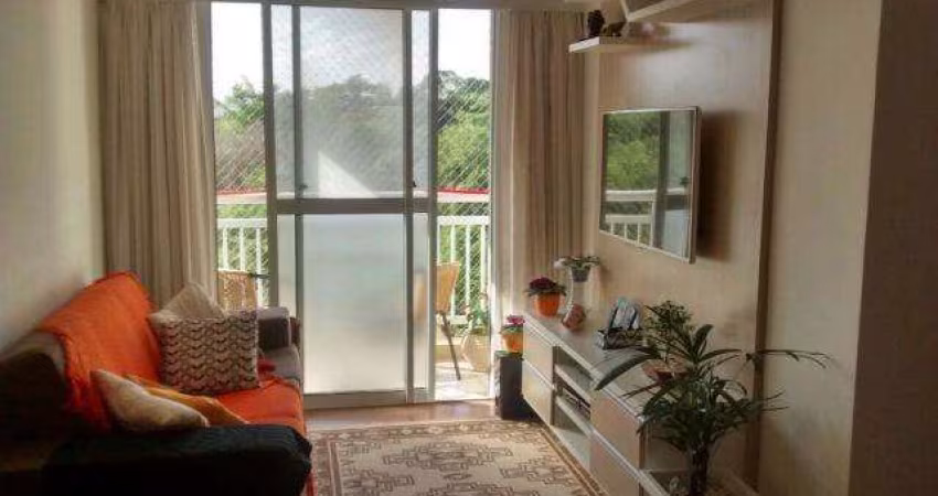 Apartamento com 2 dormitórios à venda, 75 m² por R$ 275.000,00 - Morro de Nova Cintra - Santos/SP