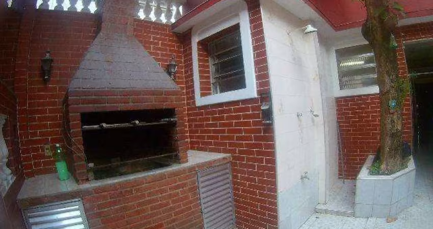 Casa com 4 dormitórios à venda, 120 m² por R$ 780.000,00 - Embaré - Santos/SP