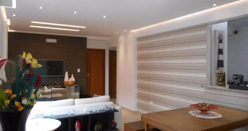 Apartamento com 3 dormitórios à venda, 110 m² por r$ 730.000,00 - aparecida - santos/sp