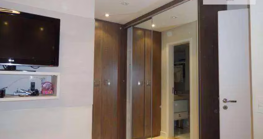 Apartamento com 3 dormitórios à venda, 110 m² por r$ 690.000,00 - ponta da praia - santos/sp