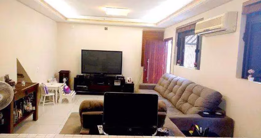 Casa com 4 dormitórios à venda, 120 m² por r$ 1.170.000,00 - campo grande - santos/sp
