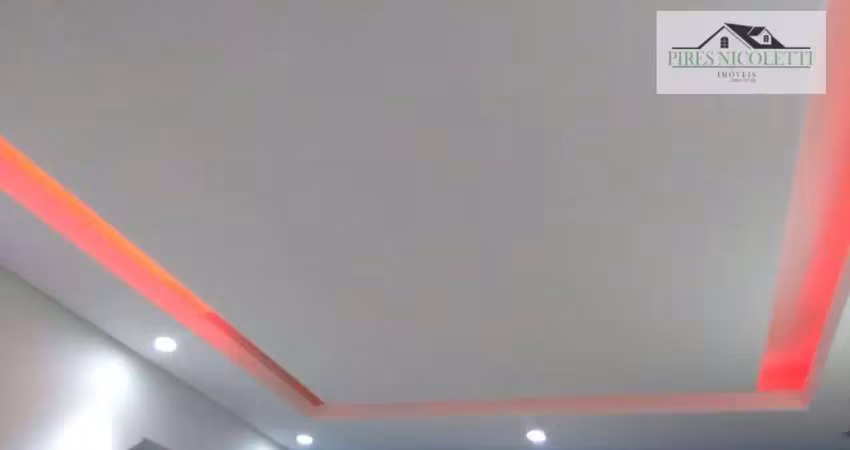 Kitnet com 1 dormitório à venda, 35 m² por r$ 185.000,00 - centro - são vicente/sp