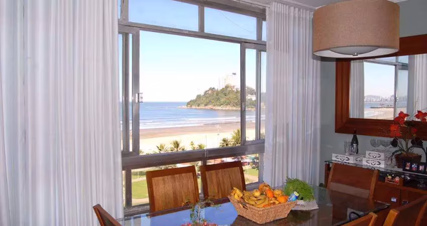 Apartamento residencial à venda, itararé, são vicente.